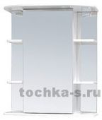 Шкаф-зеркало Onika Глория 60.00 универсальный (шгв), 600x170x715 мм