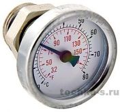 Термометр погружной 1/2, VT.0617.0.0