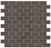 Декор KERAMA MARAZII ГРАССИ коричневый мозаичный 32x30см; Стена Art. ММ13040