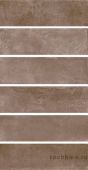 Плитка KERAMA MARAZII МАТТОНЕ коричневый 8.5x28.5см; Стена Art. 2908