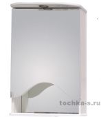 Шкаф-зеркало Onika Лидия 50.01 R (шгв), 500x245x715 мм
