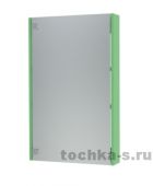 Зеркальный Шкаф Triton Triton Эко-50 салатовый (шгв), 500x103x792 мм