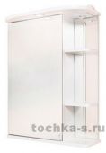 Шкаф-зеркало Onika Карина 55.01 L (шгв), 550x245x715 мм