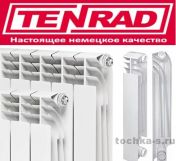 								Радиатор Tenrad Al 500/80 4 секции							, 