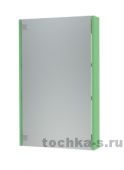 Зеркальный Шкаф Triton Triton Эко-55 салатовый (шгв), 550x103x792 мм