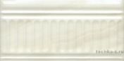 Бордюр KERAMA MARAZII ЛЕТНИЙ САД фисташковый структурированный 20x9.9см; Стена Art. 190183F