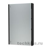 Зеркальный Шкаф Triton Triton Эко-50 черный (шгв), 500x103x792 мм