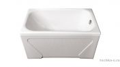 Акриловая ванна Triton Лиза 120x70x40 см, в комплекте каркас установочный, сифон полуавтомат и экран