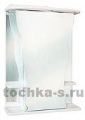 Шкаф-зеркало Onika Каприз 55.01 R (шгв), 550x245x715 мм