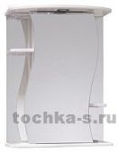 Шкаф-зеркало Onika Лилия 55.01 R (шгв), 550x245x715 мм