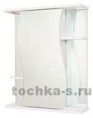 Шкаф-зеркало Onika Лилия 55.00 универсальный (шгв), 550x170x715 мм