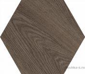 Плитка KERAMA MARAZII БРЕНТА коричневый 20x23.1см; Пол Art. 23022