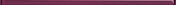 Плитка CERSANIT Бордюр стеклянный UNIVERSAL GLASS пурпурный 4x45