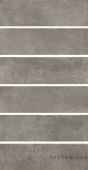 Плитка KERAMA MARAZII МАТТОНЕ серый 8.5x28.5см; Стена Art. 2911