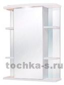 Шкаф-зеркало Onika Глория 55.01 R (шгв), 550x245x715 мм