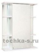 Шкаф-зеркало Onika Глория 55.00 универсальный (шгв), 550x245x715 мм