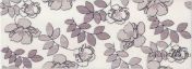 Декор KERAMA MARAZII НЬЮПОРТ Цветы фиолетовый 15x40см; Стена Art. STG/С182/15010