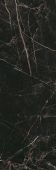 Плитка KERAMA MARAZII АСТОРИЯ черный обрезной 25x75см; Стена Art. 12104R