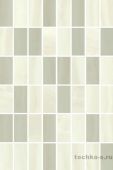 Декор KERAMA MARAZII ЛЕТНИЙ САД фисташковый мозаичный 20x30см; Стена Art. ММ8279