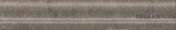 Багет KERAMA MARAZII-бордюр ВИЧЕНЦА коричневый темный 15x3см; Стена Art. BLD017