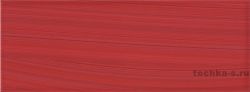 Плитка KERAMA MARAZII САЛЕРНО красный 15x40см; Стена Art. 15039