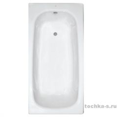 Ванна стальная ROCA-Contesa 1.2*70 белая  (без сифона, с ножками, сталь 2,4 мм) Испания