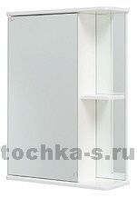 Шкаф-зеркало Onika Карина 45.00 У (шгв), 450x170x712 мм