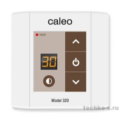 Терморегулятор CALEO 320 (электронный не программируемый)