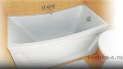 Акриловая ванна Triton Ирис 130x130 см, в комплекте каркас установочный, сифон полуавтомат и экран