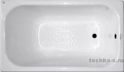 Акриловая ванна Triton Стандарт 120x70x34 см