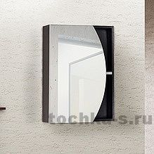 Шкаф-зеркало Onika Дуэт 52.00 У (шгв), 520x143x736 мм