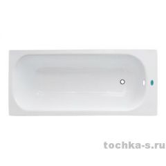 Ванна стальная эмалированная 1500х700х360 см.белая (с ножками) б/сиф.Китай