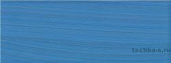Плитка KERAMA MARAZII САЛЕРНО синий 15x40см; Стена Art. 15042