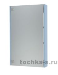 Зеркальный Шкаф Triton Triton Эко-50 голубой (шгв), 500x103x792 мм
