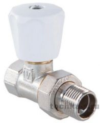 							Терморегулирующий ручной клапан прямой 1/2			, VT.008.LN.04