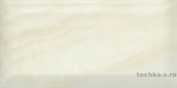 Керамическая плитка KERAMA MARAZII ЛЕТНИЙ САД фисташковый грань 20x9.9см; Стена Art. 19015