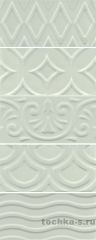 Плитка KERAMA MARAZII АВЕЛЛИНО фисташковый структура mix 7.4x15см; Стена Art. 16020