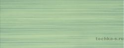 Плитка KERAMA MARAZII ЧИТАРА зеленый 20x50см; Стена Art. 7158
