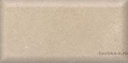 Плитка KERAMA MARAZII ЗОЛОТОЙ ПЛЯЖ темный беж грань 20x9.9см; Стена Art. 19020