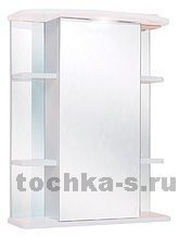 Шкаф-зеркало Onika Глория 55.01 L (шгв), 550x245x715 мм