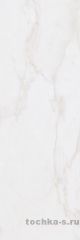 Плитка KERAMA MARAZII АСТОРИЯ белый обрезной 25x75см; Стена Art. 12105R