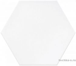 Керамическая плитка KERAMA MARAZII БУРАНЕЛЛИ белый 20x23.1см; Пол Art. 23000