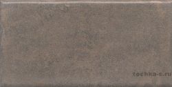 Плитка KERAMA MARAZII ВИЧЕНЦА коричневый темный 7.4x15см; Стена Art. 16023