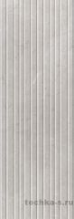 Плитка KERAMA MARAZII НИЗИДА серый светлый структура 25x75см; Стена Art. 12095R