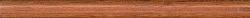 Бордюр карандаш KERAMA MARAZII ДЕРЕВО коричневый матовый 20x1.5см; Стена Art. 212