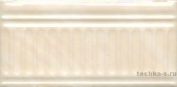 Бордюр KERAMA MARAZII ЛЕТНИЙ САД беж структурированный 20x9.9см; Стена Art. 190173F