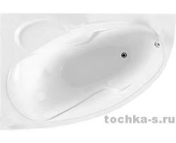 Акриловая ванна Triton Изабель R 170x100x54 см, в комплекте каркас установочный, сифон полуавтомат и экран