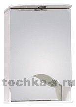 Шкаф-зеркало Onika Лидия 50.01 L (шгв), 500x245x715 мм