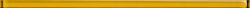 Плитка CERSANIT Бордюр стеклянный UNIVERSAL GLASS желтый 4x45