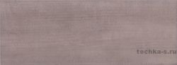 Плитка KERAMA MARAZII НЬЮПОРТ коричневый темный 15x40см; Стена Art. 15008
